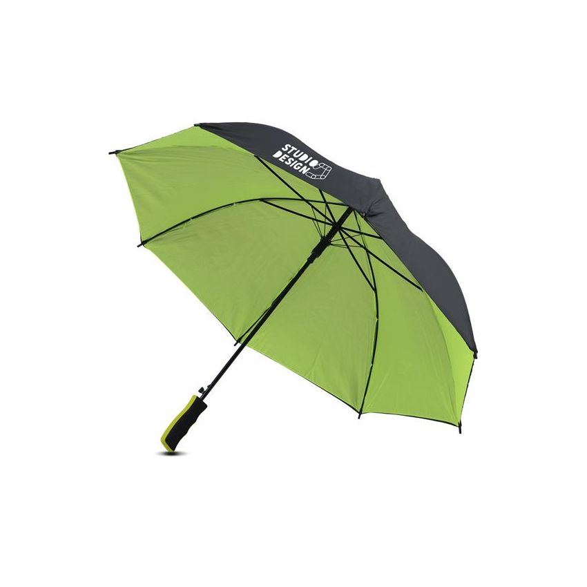 Birain Automatic Umbrella in P-190T two-tone, with EVA handle