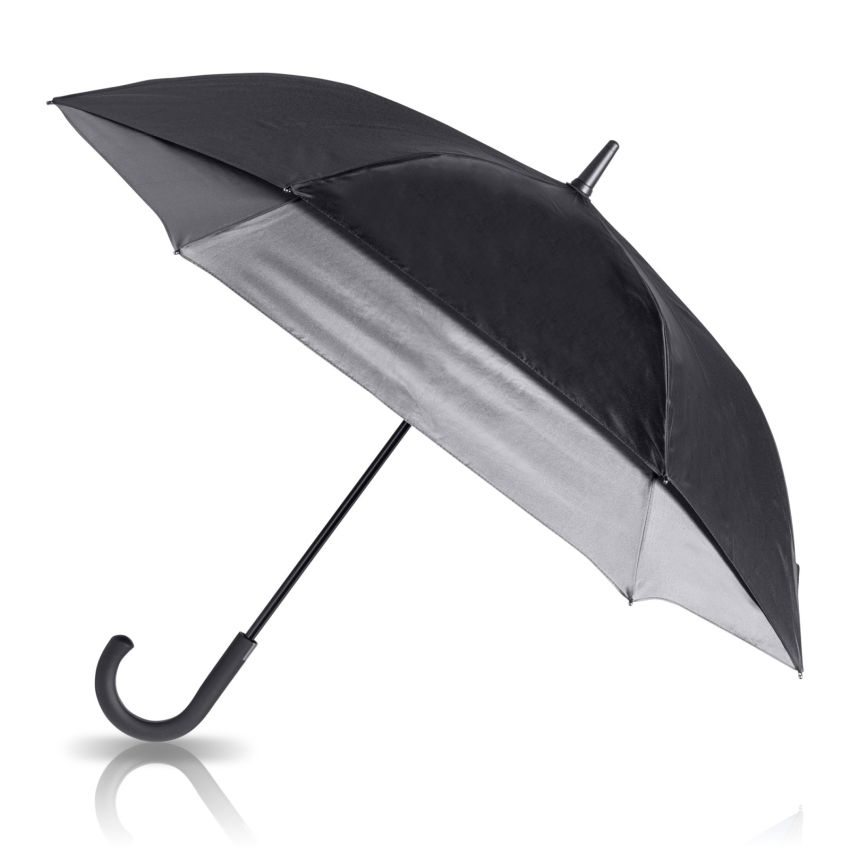 Raingrow Umbrella in 190T pongee, extendable at the sides