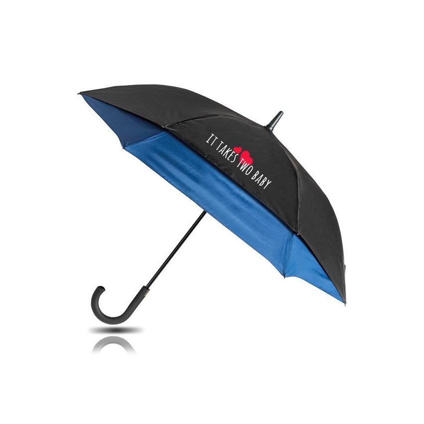 Raingrow Umbrella in 190T pongee, extendable at the sides