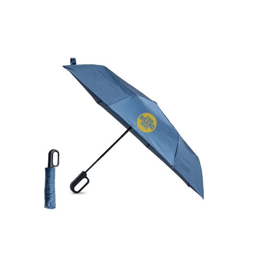 Retractable Umbrella Holder with Carabiner Handle