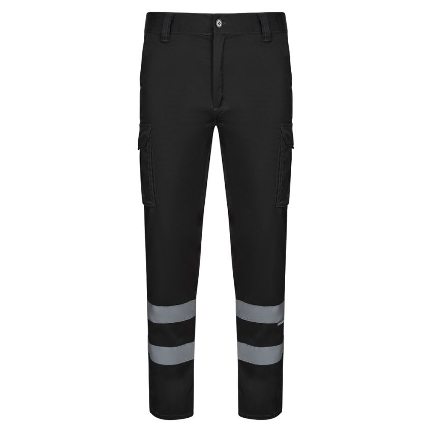 VL DIONYSUS Stretch Multi-pocket Trousers (240g/m²), made of cotton (46%), EME (38%) and polyester (16%)
