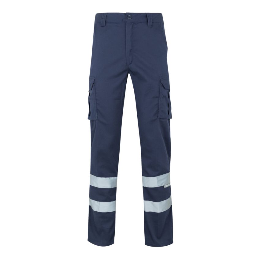 VL DIONYSUS Stretch Multi-pocket Trousers (240g/m²), made of cotton (46%), EME (38%) and polyester (16%)
