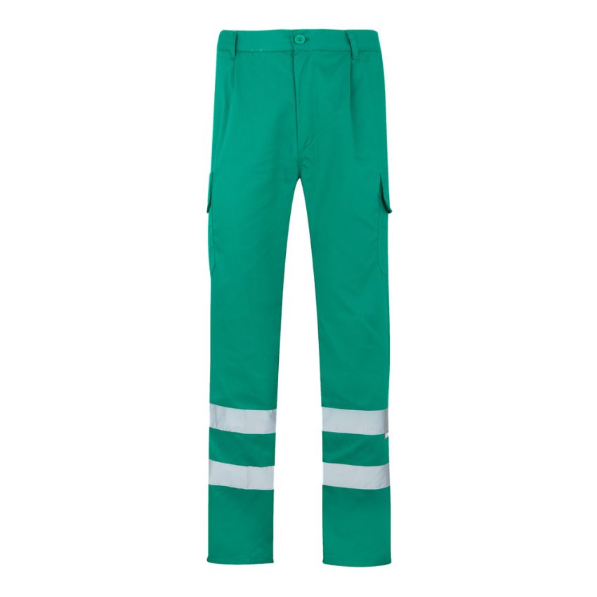 VL ASCLEPIUS Multi-pocket twill trousers (200g/m²), made of cotton (35%) and polyester (65%).