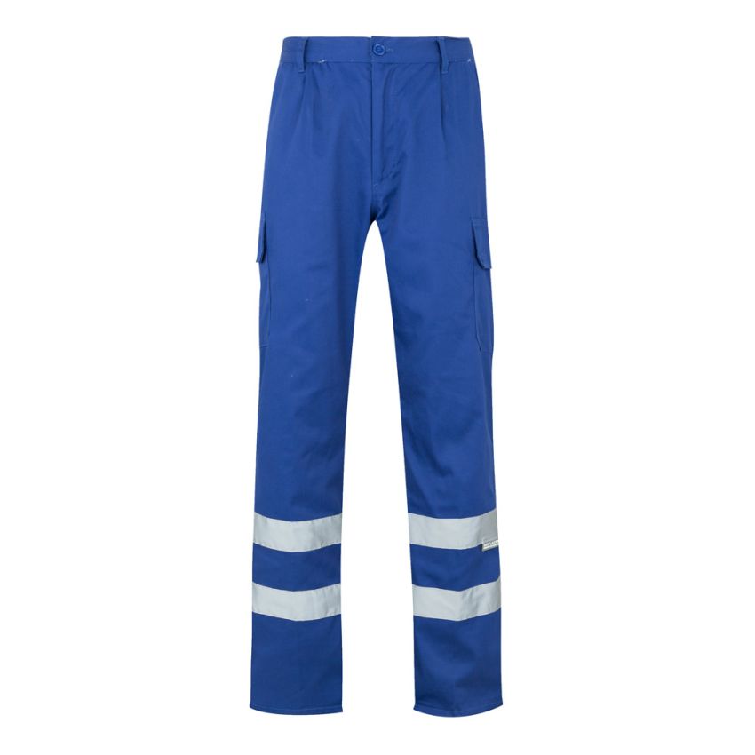 VL ASCLEPIUS Multi-pocket twill trousers (200g/m²), made of cotton (35%) and polyester (65%).