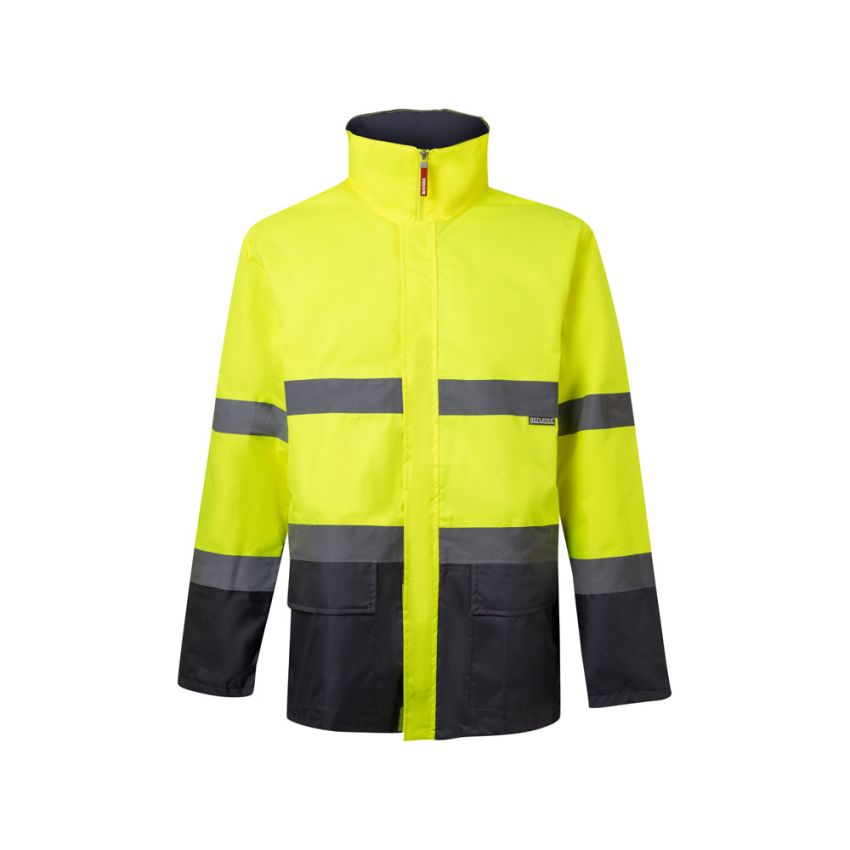 VL THEMIS Two-tone Parka (190g/m²), in polyester (100%), with PU coating