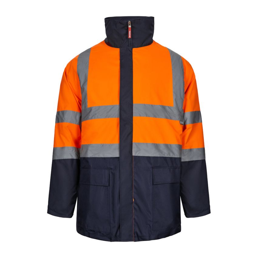 VL JUNO 4-in-1 Two-tone Parka (180g/m²), in 100% polyester with PU coating