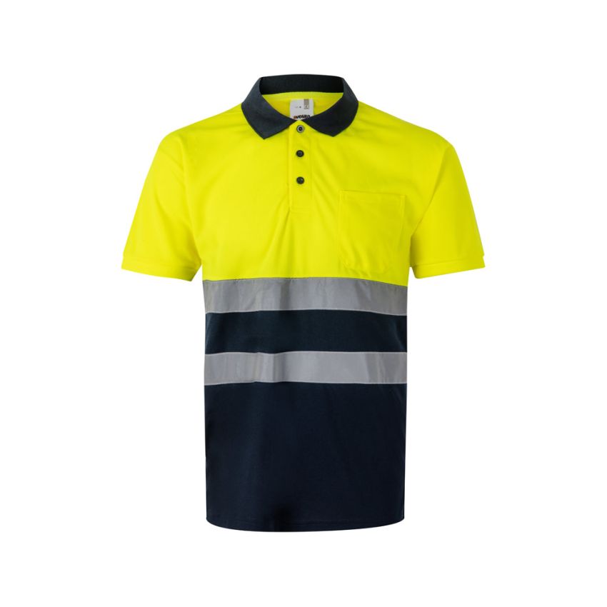 VL FORTUNA Polo bird-eye (140g/m²) short sleeve, in polyester (100%)
