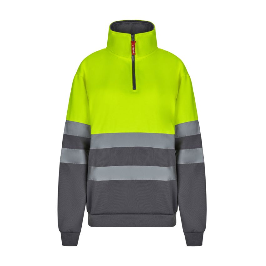 VL THOR LARGE Bicolour Sweatshirt (300g/m²) in 100% polyester fleece
