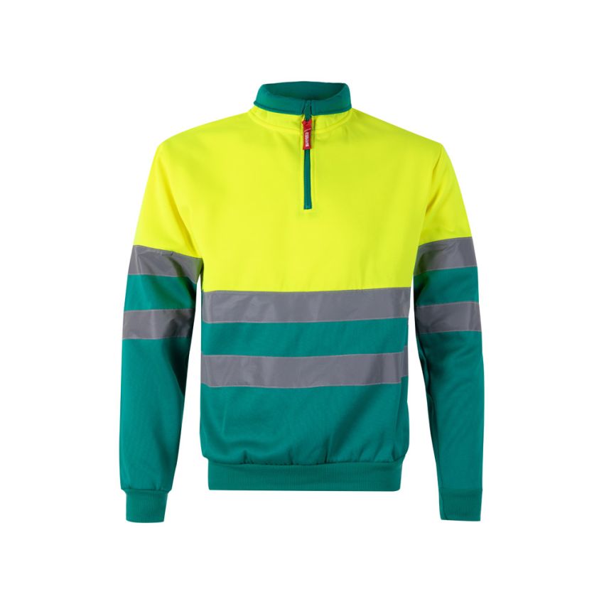 VL THOR LARGE Bicolour Sweatshirt (300g/m²) in 100% polyester fleece