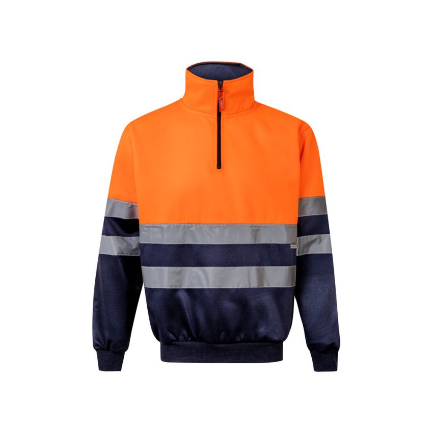 VL THOR LARGE Bicolour Sweatshirt (300g/m²) in 100% polyester fleece