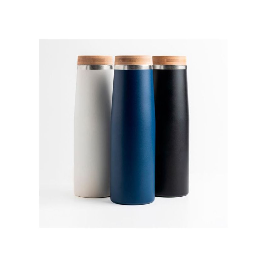 Bambottle Thermal Bottle 550 ml, with bamboo lid