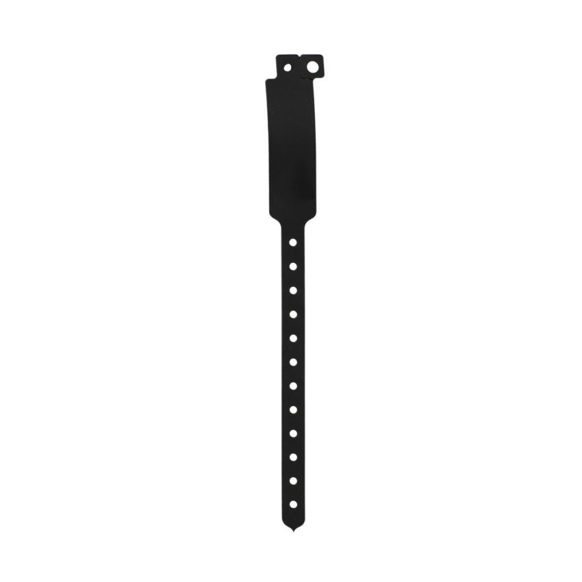Leny Opaque Tamper-Proof Identification Wristband in Vinyl