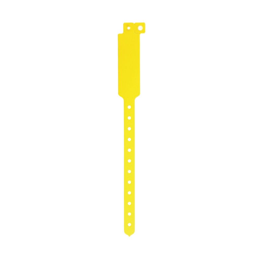 Leny Opaque Tamper-Proof Identification Wristband in Vinyl