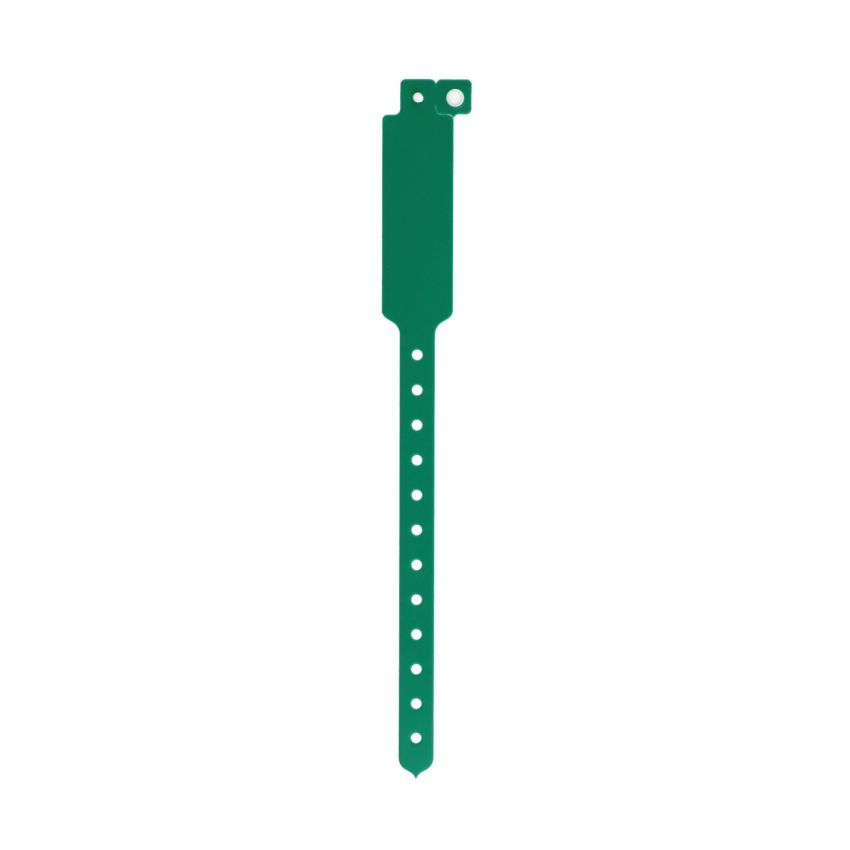 Leny Opaque Tamper-Proof Identification Wristband in Vinyl