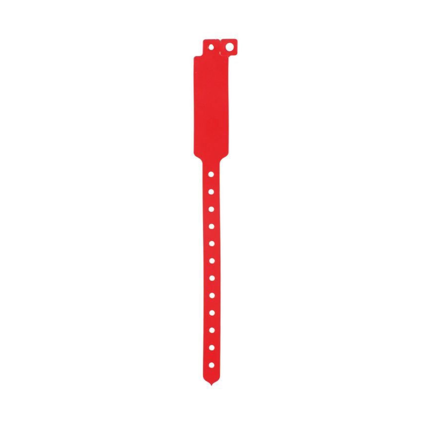 Leny Opaque Tamper-Proof Identification Wristband in Vinyl