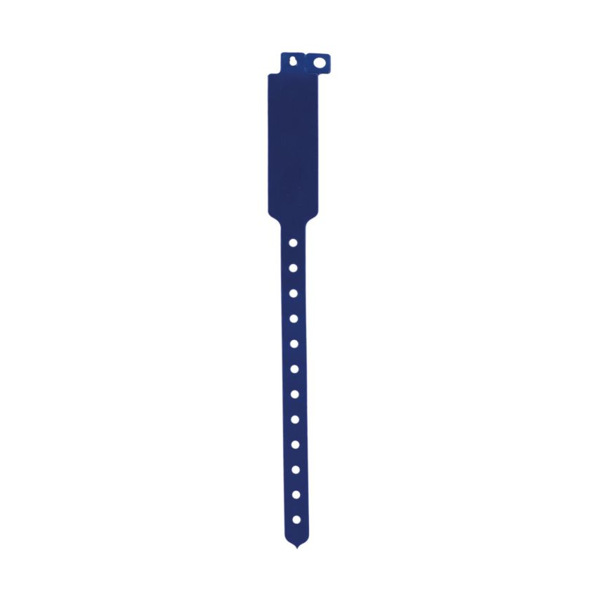 Leny Opaque Tamper-Proof Identification Wristband in Vinyl