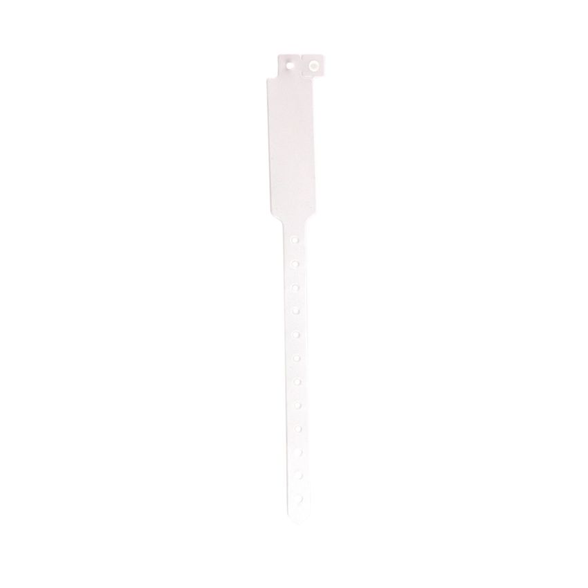Leny Opaque Tamper-Proof Identification Wristband in Vinyl