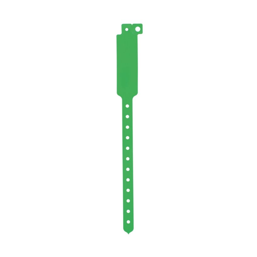 Darlen Tamper-Proof Fluorescent Vinyl Identification Wristband