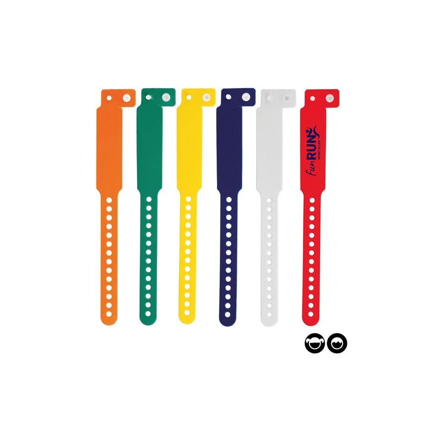 Frokk Tamper-proof Child Identification Wristband in Vinyl