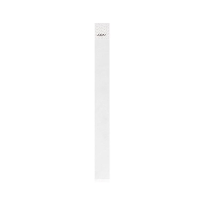 Kayle Tamper-evident identification wristband in Tyvek