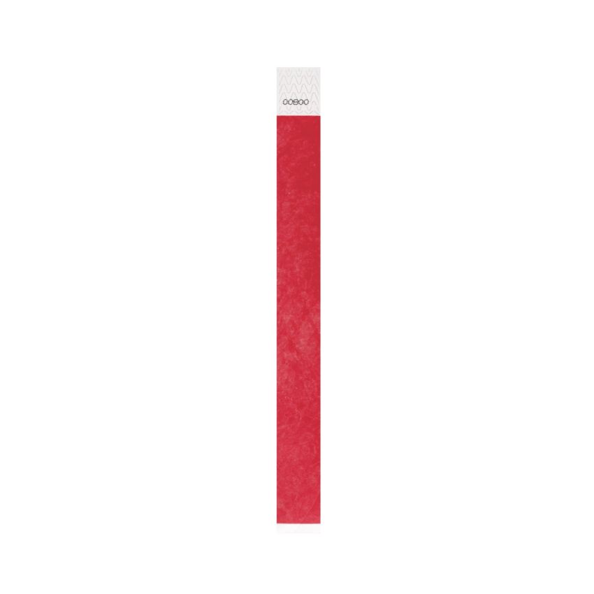 Kayle Tamper-evident identification wristband in Tyvek