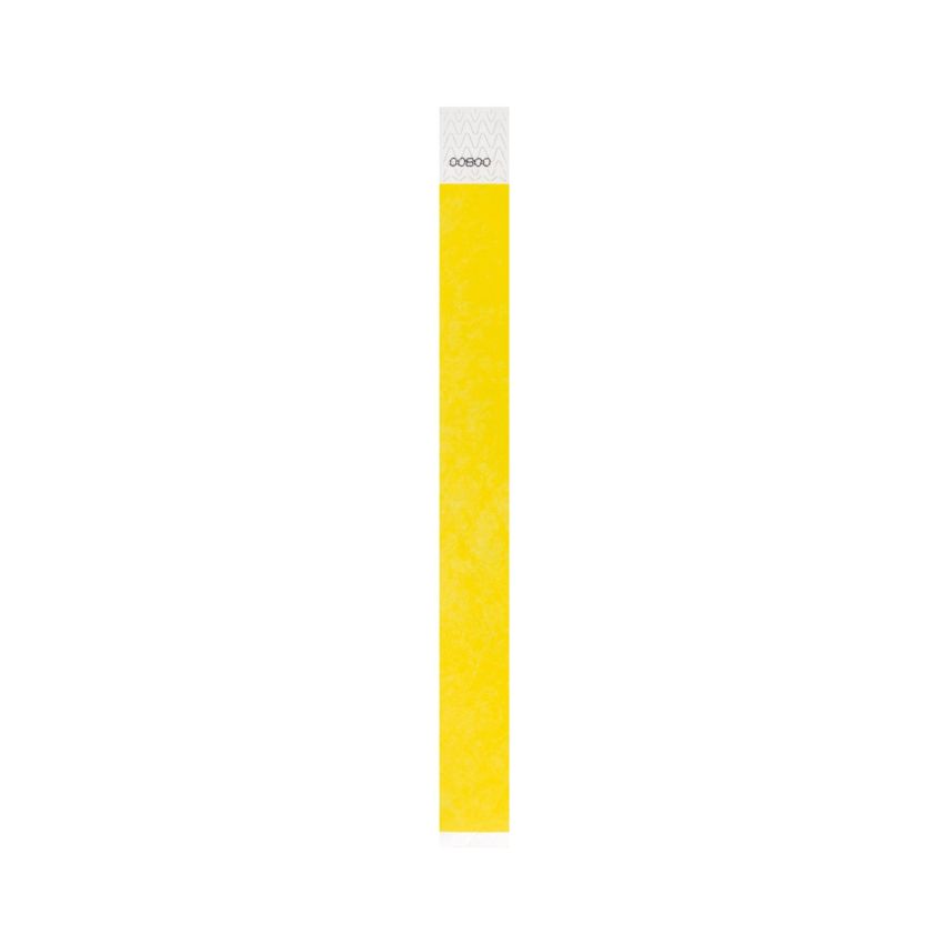 Kayle Tamper-proof identification wristband in Tyvek