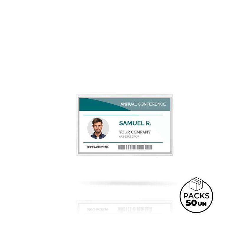 Wyres Semi-rigid PVC Identifier with Spring and Pin