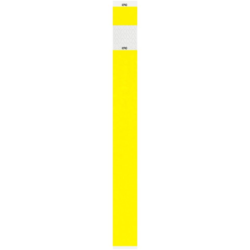 Tikker Tamper-proof Identification Wristband 1 voucher, in Tyvek