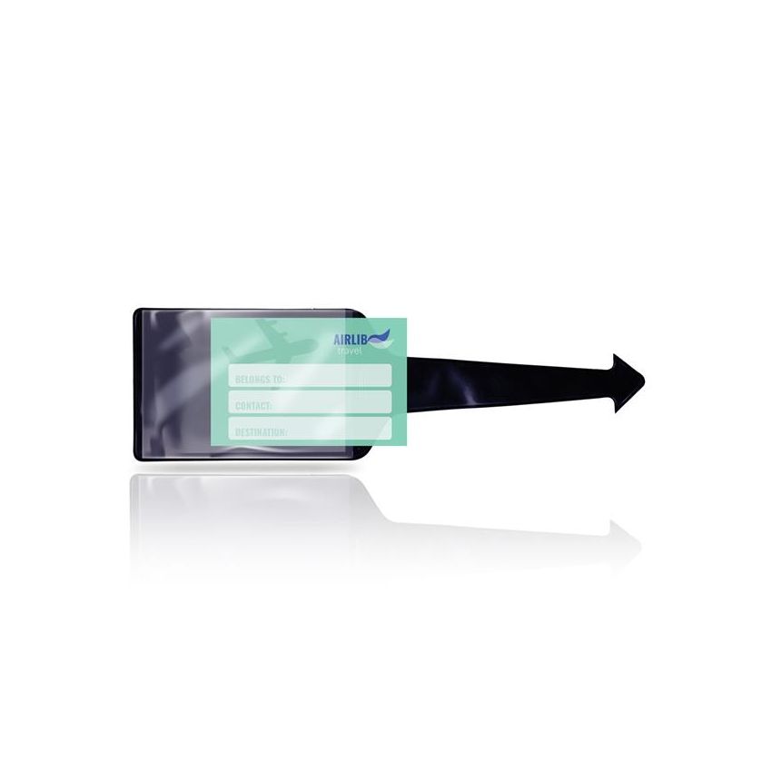 Wandry PVC Luggage Tag