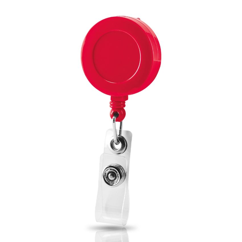 Extendable Badge Holder with Resin Accessory