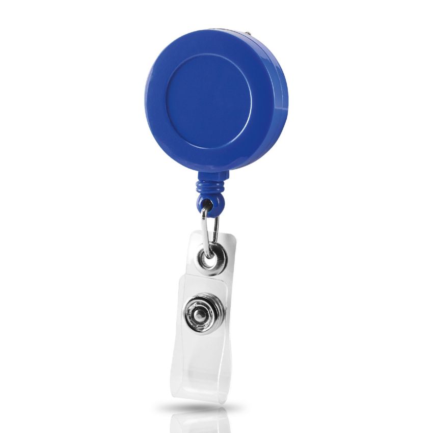 Extendable Badge Holder with Resin Accessory