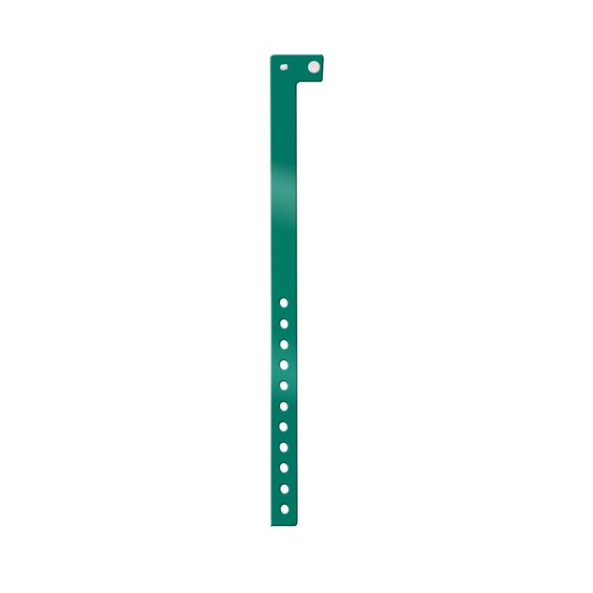 Div Tamper-Evident Vinyl Identification Wristband