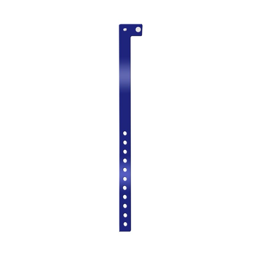 Div Tamper-Evident Vinyl Identification Wristband