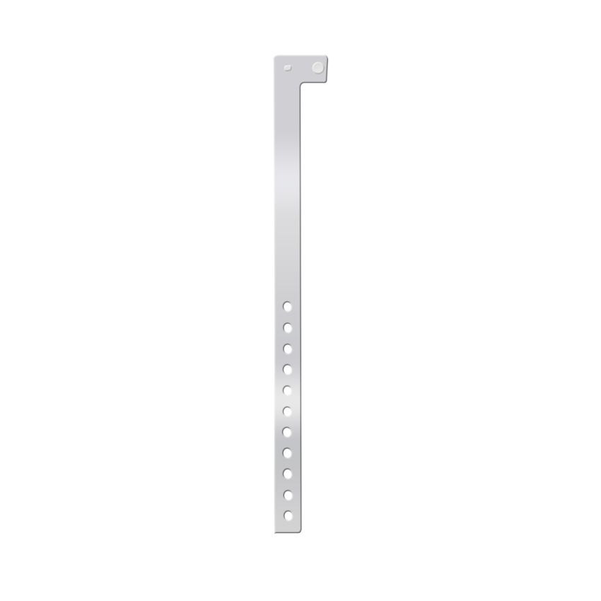 Div Tamper-Evident Vinyl Identification Wristband