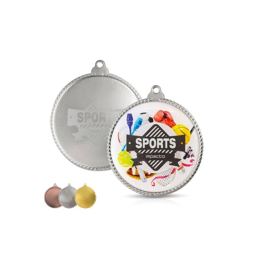 Heroic Metal Medal