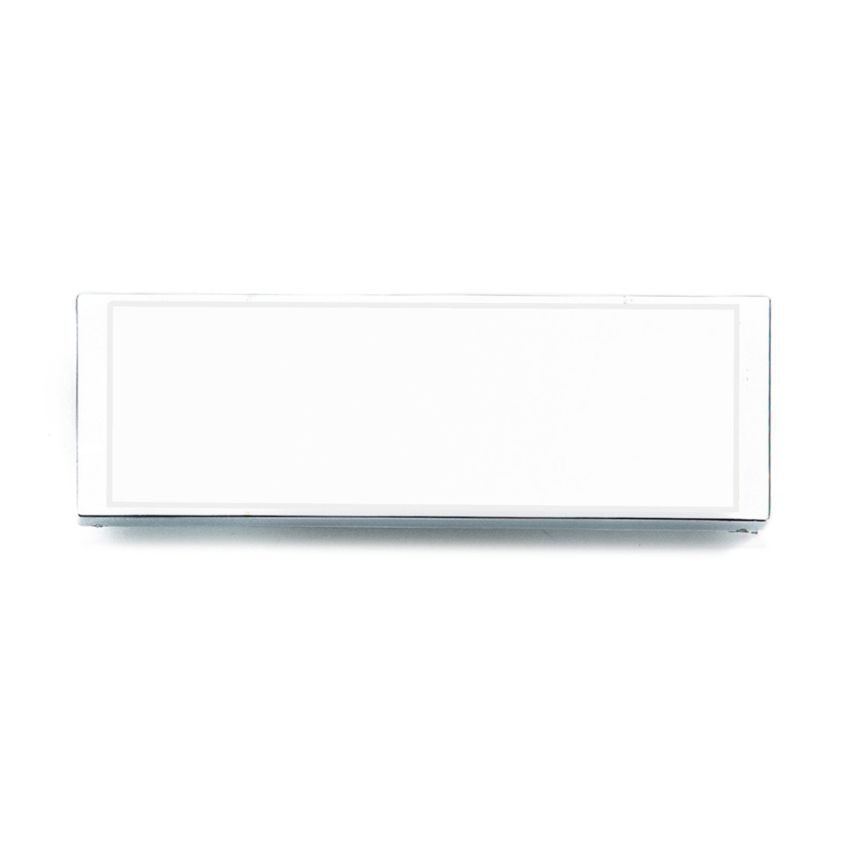 ID-PLATE B Identification Badge ID PLATE with magnet - shiny
