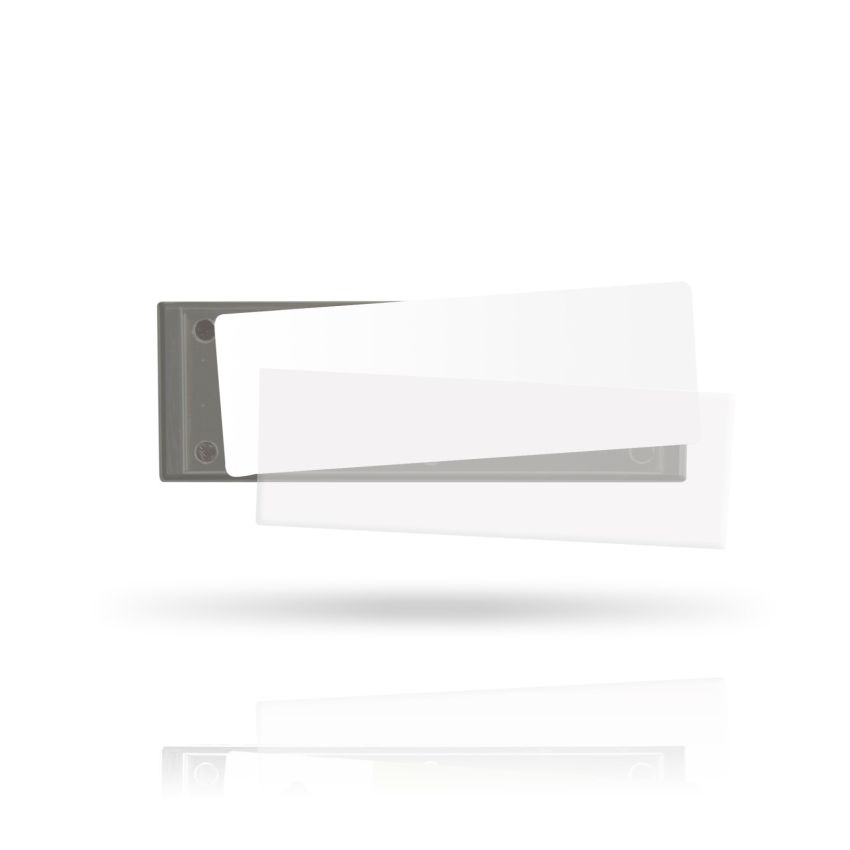 ID-PLATE M ID badge ID PLATE with magnet - matte