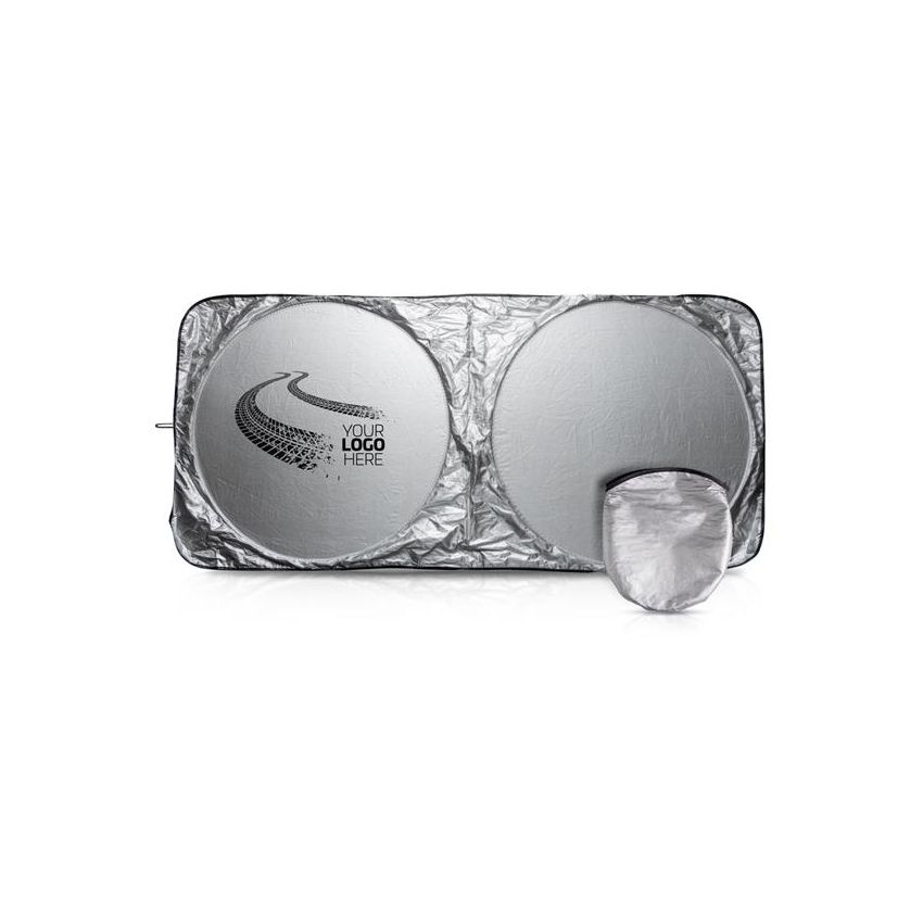 S-Shade Foldable Sunshade in Polyester with Bag