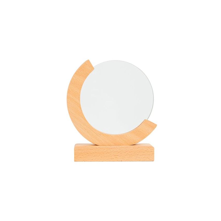 Globe Trophy in wood and glass, with gift box