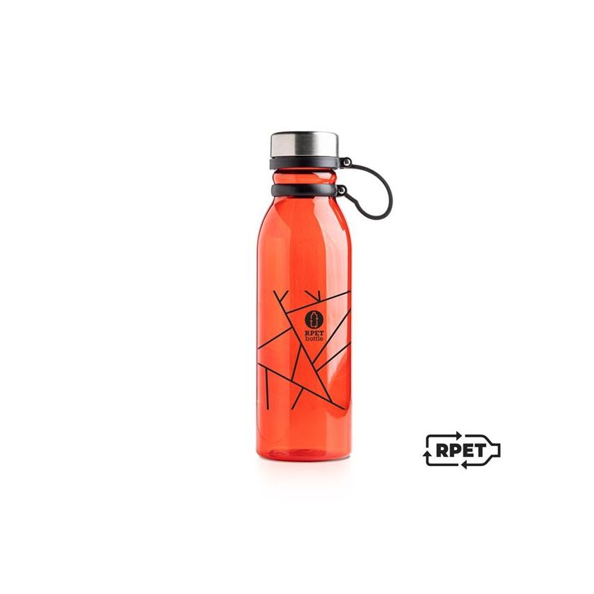 RBottle 780ml Bottle in RPET with Stainless Steel Lid and Handle