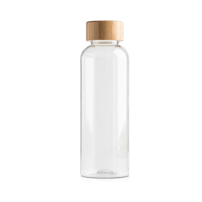 RB Bottle 500ml RPET Bottle with Bamboo Lid