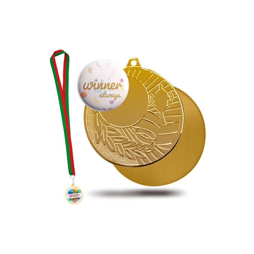 Winner Metallic Medal