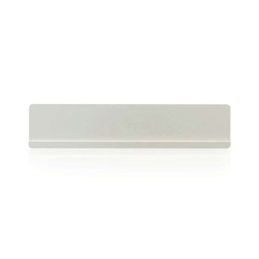 RPLATE W Recycled plastic holder for white number plate