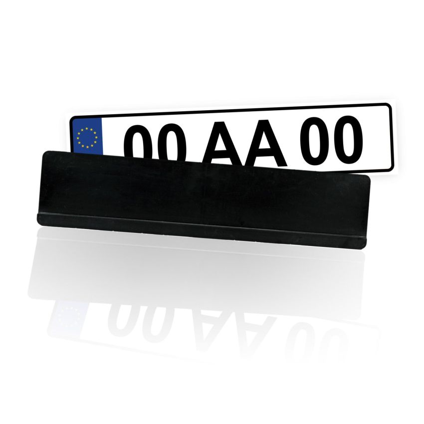 RPLATE Recycled Plastic Number Plate Holder