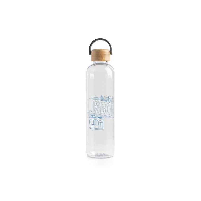 BTBottle 1000ml Tritan Bottle with Bamboo Lid