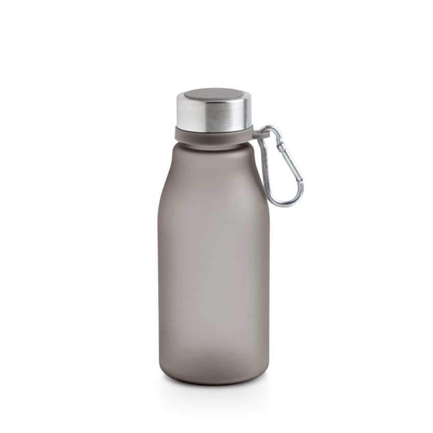 Bijou Bottle in Frosted RPET 350ml, with Carabiner