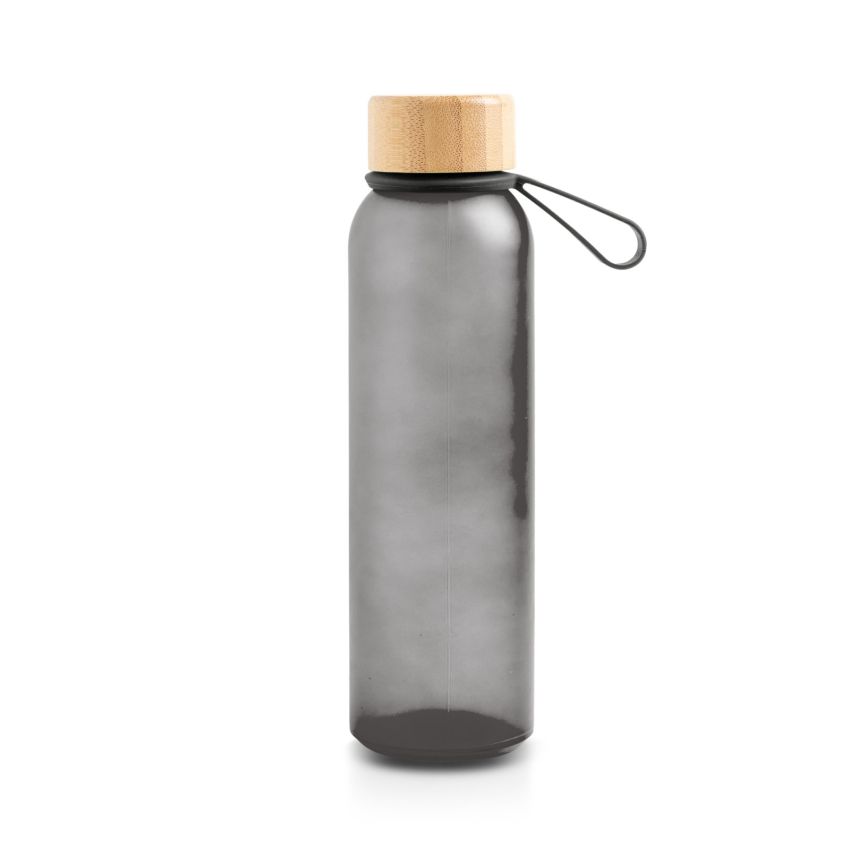Atlântida Frosted Glass Bottle 500ml, with Silicone Handle
