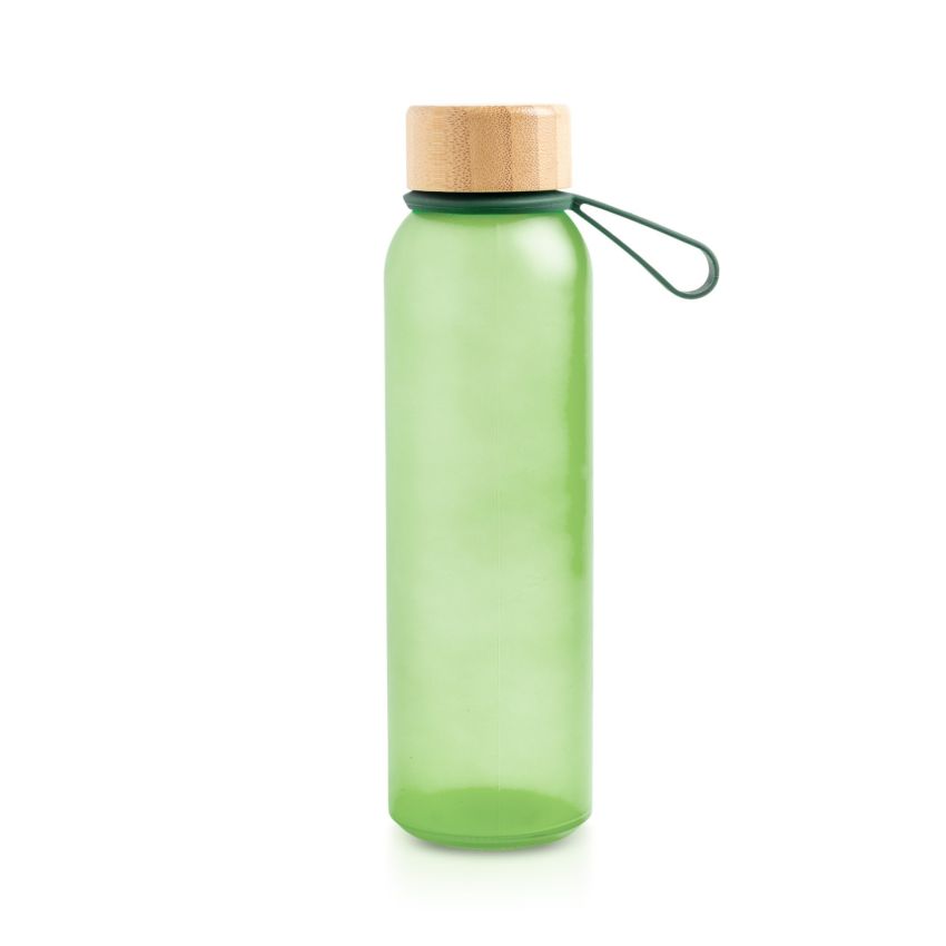 Atlântida Frosted Glass Bottle 500ml, with Silicone Handle
