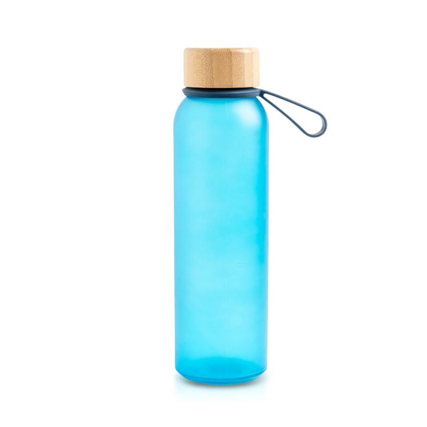 Atlântida Frosted Glass Bottle 500ml, with Silicone Handle