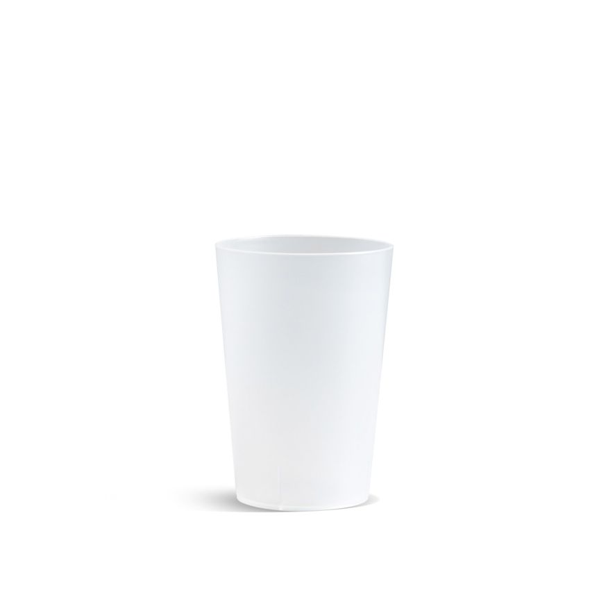 PPCup28 Reusable cup in PP 280ml